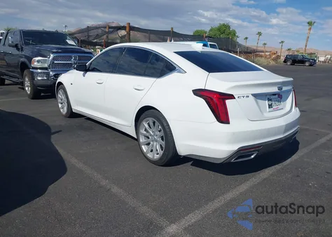 2023 Cadillac Ct5 Luxury из США, поврежденный, VIN 1G6DM5RKXP0107576